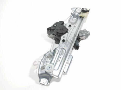 Rudehejsemekanisme venstre bagtil RENAULT MEGANE IV Hatchback (B9A/M/N_) 1.5 dCi 110 (B9A3) | BP28251425C24 