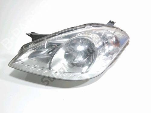 Used Left headlight Left headlight MERCEDES-BENZ A-CLASS (W169) A 160 (169.031, 169.331) (95 hp) 36105721 36105721
