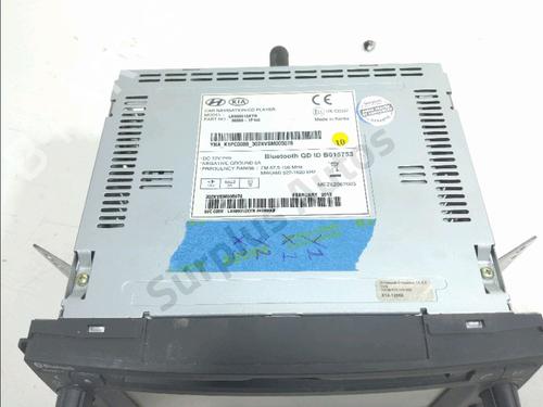 Radio KIA VENGA (YN) 1.6 CRDi 115 | BP40059546E6 - Image 3