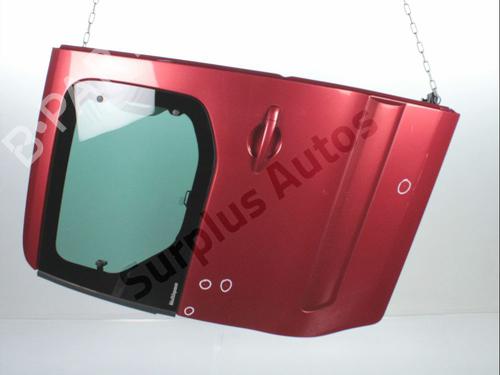 Right slide door CITROËN BERLINGO MULTISPACE (B9) 1.6 HDi 90 | BP28255901C75 