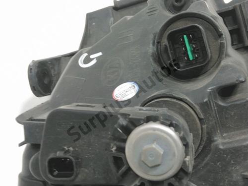 Left headlight KIA SOUL I (AM) 1.6 CRDi 128 | BP37787146C28 - Image 3