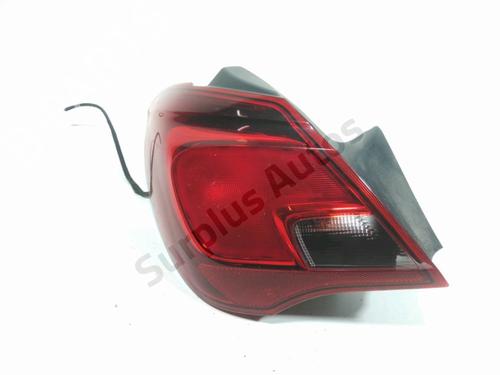 Used Left taillight OPEL CORSA E (X15) 1.4 (08, 68) (90 hp) 29860115