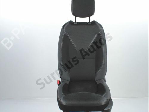 Used Left front seat Left front seat RENAULT CLIO IV (BH_) 0.9 TCe 90 (BHNF, BHMA, BHMH, BHJK, BHJR) (90 hp) 33646905 33646905