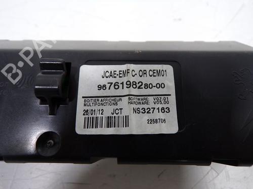 Display monitor PEUGEOT 508 I (8D_) 1.6 HDi | BP30990538C48