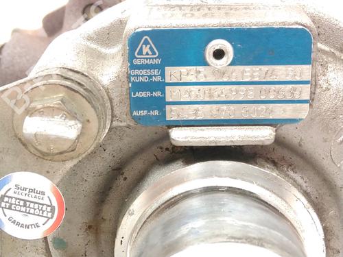 Turbocharger/Supercharger CITROËN NEMO MPV 1.4 HDi | BP28220600M71 