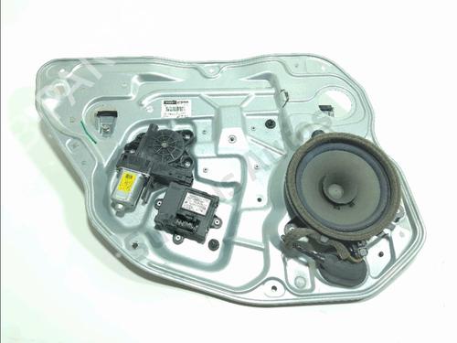Rudehejsemekanisme venstre bagtil Rudehejsemekanisme venstre bagtil VOLVO XC70 II (136) D5 AWD (185 hp) 39706655 39706655