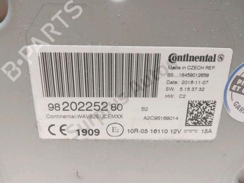 Bilradio CITROËN C3 / C3 ORIGIN III (SX) 1.2 VTi 82 | BP28232199E6 