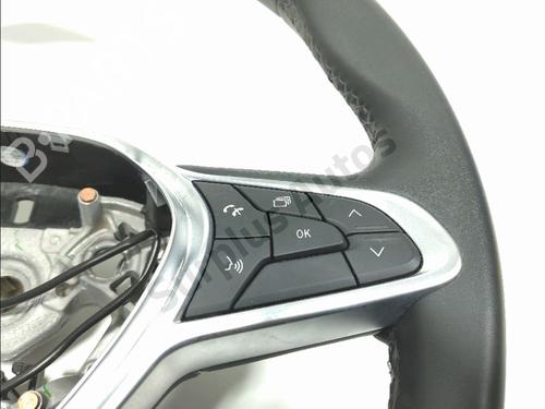 Steering wheel RENAULT CLIO V (B7_) 1.5 Blue dCi 100 (B7AD) | BP33421145C49 - Image 3
