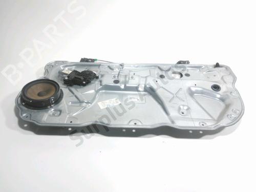 Used Front right window mechanism VW POLO (9N_, 9A_) 1.4 TDI (80 hp) 28240525