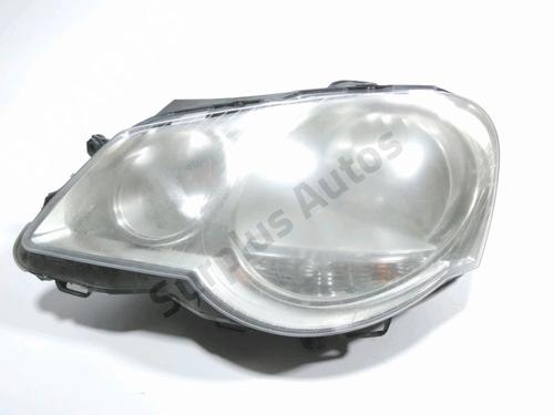 Lyskaster venstre VW POLO IV (9N_, 9A_) 1.4 TDI (70 hp) 30918986