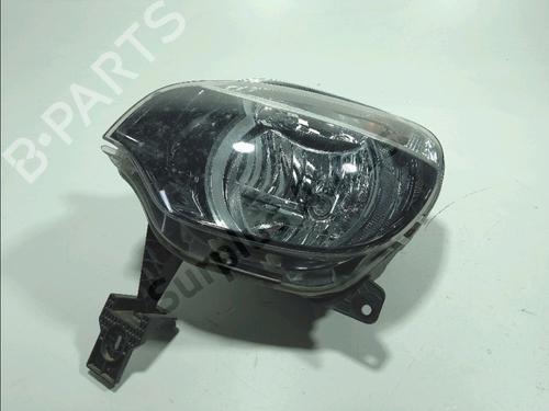 Used Left headlight Left headlight RENAULT TWINGO III (BCM_, BCA_) 0.9 TCe 90 (BCM9, BCM2) (90 hp) 36374608 36374608