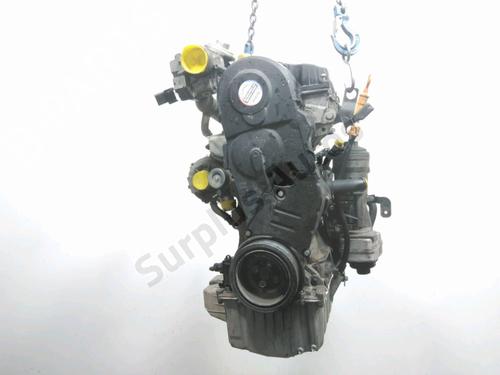 Motor für VW POLO IV (9N_, 9A_) 1.4 TDI (70 hp) 28417770