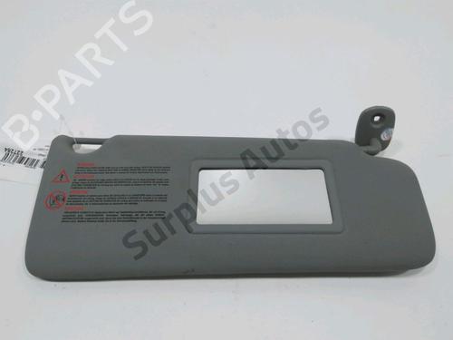 Used Right sun visor RENAULT CLIO II (BB_, CB_) 1.5 dCi (B/CB07) (65 hp) 31002873