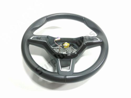 Used Steering wheel SKODA KAROQ (NU7, ND7) 1.6 TDI (115 hp) 28447776