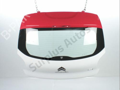 Used Tailgate CITROËN C3 III (SX) 1.2 THP 110 (SXHNPS, SXHNZT, SXHNZ6) (110 hp) 30633162