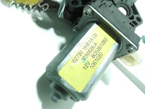 Rear left window mechanism NISSAN NOTE (E12) 1.5 dCi | BP28251152C24 - Image 2