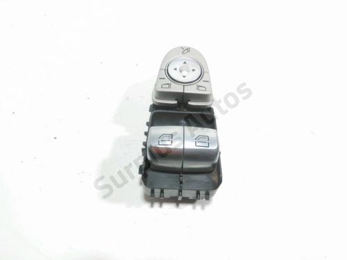 Used Left front window switch MERCEDES-BENZ C-CLASS Coupe (C205) C 220 d (205.304) (170 hp) 30769140