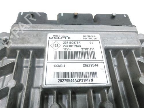 Engine control unit (ECU) RENAULT CLIO III (BR0/1, CR0/1) 1.5 dCi | BP30984487M57