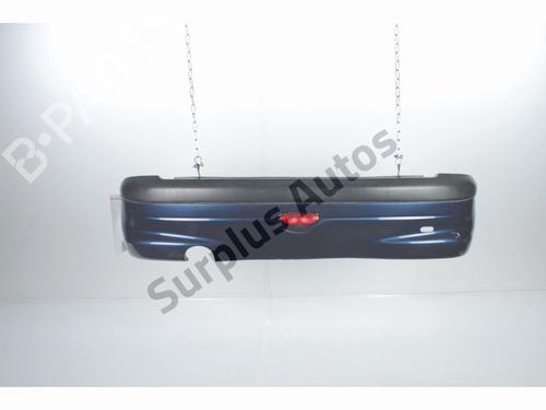 Rear bumper PEUGEOT 206 Hatchback (2A/C) 2.0 HDI 90 | BP28257672C8 