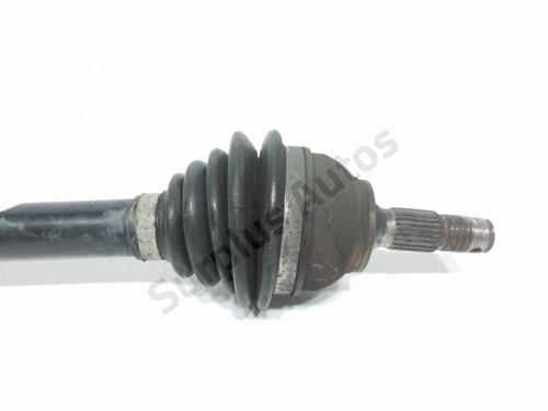Right front driveshaft PEUGEOT 208 I (CA_, CC_) 1.6 BlueHDi 100 | BP29579661M39 