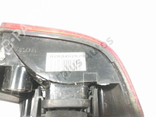 Right taillight CITROËN BERLINGO / BERLINGO FIRST MPV (MF_, GJK_, GFK_)  | BP29266045C35 