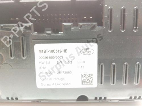 Climate control FORD FIESTA VII (HJ, HF) 1.5 ST EcoBoost | BP28228039I5