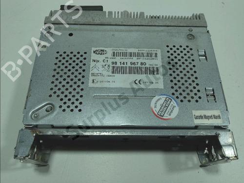 Used Radio Radio DS DS 3 (SA_) 1.2 THP 110 / PureTech 110 (SAHNPS, SAHNZ6, SAHNZT) (110 hp) 33534366 33534366