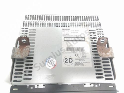 Radio NISSAN NOTE (E11, NE11) 1.5 dCi | BP37770185E6 - Image 2