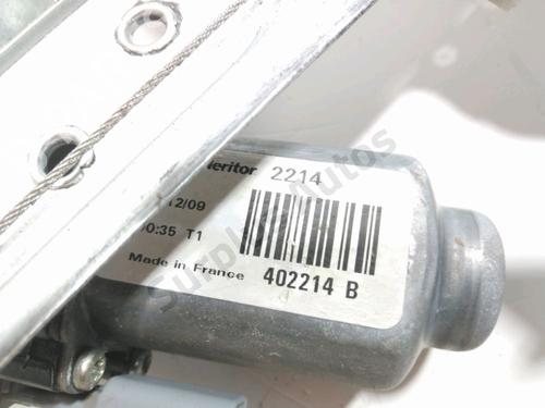 Front right window mechanism CITROËN C3 II (SC_) 1.4 HDi 70 (SC8HZC, SC8HR0, SC8HP4) | BP33686339C23 - Image 2