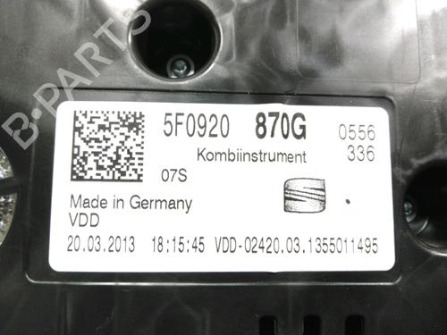 Instrument cluster SEAT LEON SC (5F5) 2.0 TDI | BP37769078C47 - Image 3