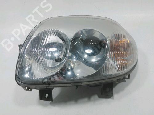 Venstre forlygte Venstre forlygte RENAULT CLIO II (BB_, CB_) 1.9 D (B/CB0J) (65 hp) 37871069 37871069