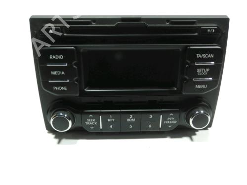 Used Radio Radio KIA RIO III (UB) 1.4 CRDi (90 hp) 37769867 37769867