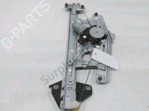 Used Front left window mechanism HONDA CIVIC VIII Hatchback (FN, FK) 1.8 (FN1, FK2) (140 hp) 30995670