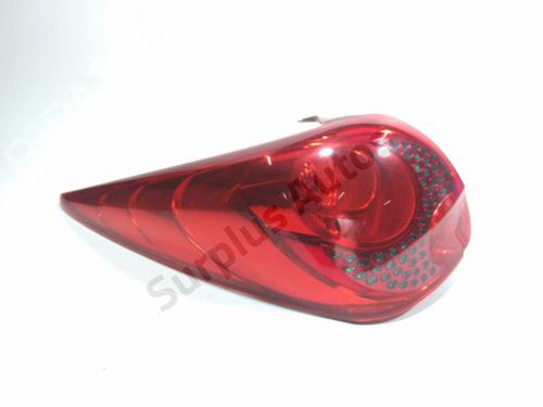 Used Left taillight Left taillight PEUGEOT 207 SW (WK_) 1.6 HDi (90 hp) 35774059 35774059