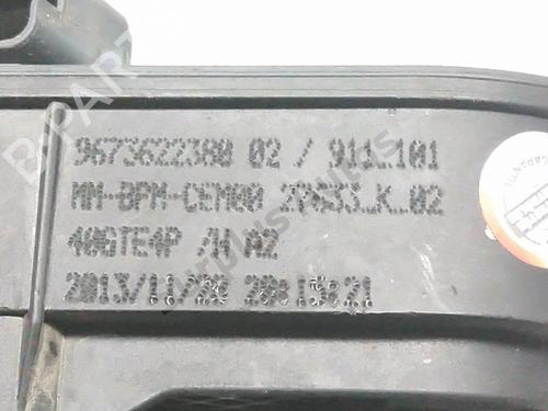 Throttle body PEUGEOT 2008 I (CU_) 1.2 VTi | BP31285387M82  - Image 5