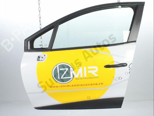 Used Left front door Left front door RENAULT CLIO IV (BH_) 1.5 dCi 75 (75 hp) 33867501 33867501