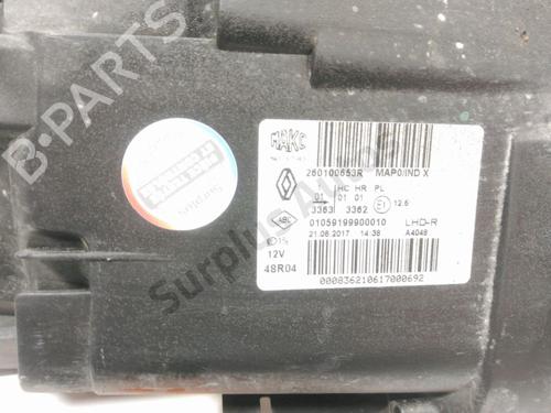 Right headlight RENAULT CLIO IV (BH_) 1.5 dCi 90 | BP29417043C29 