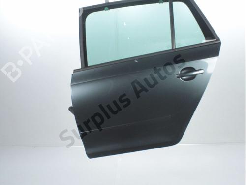 Used Left rear door SKODA RAPID (NH3, NK3, NK6) 1.2 TSI (110 hp) 28253829