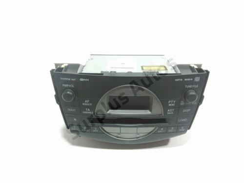 Used Radio TOYOTA RAV 4 III (_A3_) 2.2 D 4WD (ALA30_, ALA30R) (136 hp) 29857479