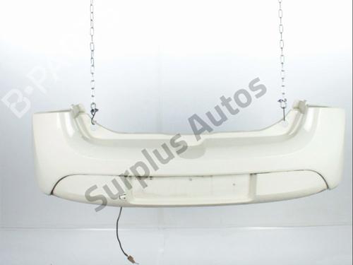 Used Rear bumper RENAULT TWINGO II (CN0_) 1.2 16V (CN04, CN0B) (75 hp) 31578864