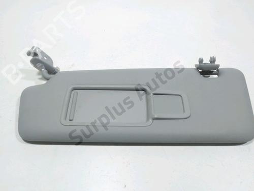 Left sun visor AUDI A1 Sportback (8XA, 8XF) 1.0 TFSI | BP37786232I1 - Image 2