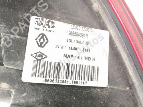 Left taillight RENAULT CLIO IV (BH_) 0.9 TCe 90 (BHNF, BHMA, BHMH, BHJK, BHJR) | BP30191098C34