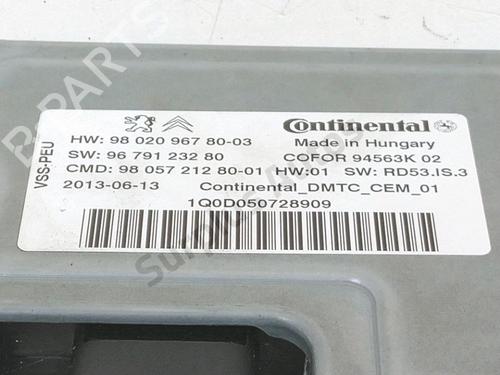 Electronic module PEUGEOT 2008 I (CU_) 1.6 HDi | BP38586992M83 - Image 3
