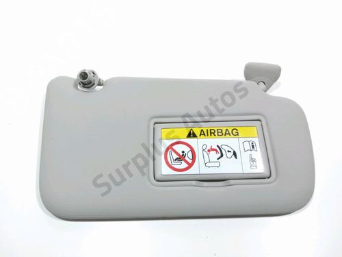 Right sun visor NISSAN PULSAR Hatchback (C13) 1.5 dCi | BP28263245I2 