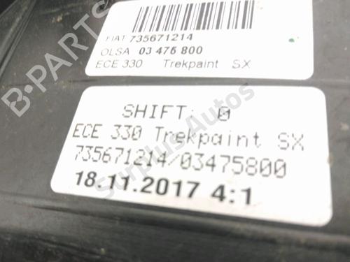 Left taillight FIAT 500L (351_, 352_) 0.9 (199LYC1B) | BP32181729C34