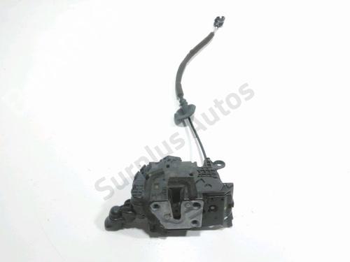 Front left lock RENAULT CAPTUR I (J5_, H5_) 1.5 dCi 90 (J5N4, J5M5, J5MW, J5M6, J5AL, J5AJ) | BP30828647C98