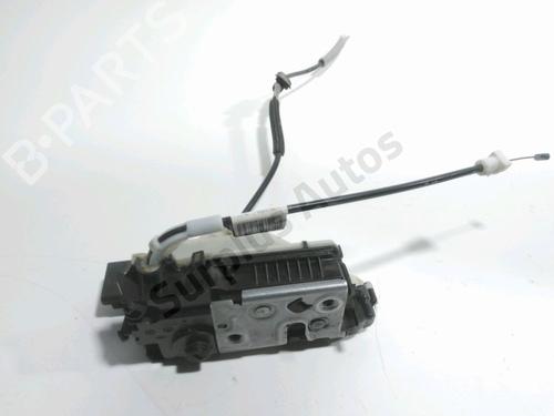 Used Rear left lock PEUGEOT 208 I (CA_, CC_) 1.2 VTI 82 (82 hp) 30450240