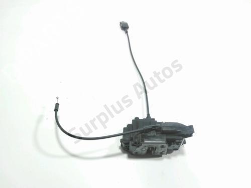 Used Front right lock RENAULT CLIO III (BR0/1, CR0/1) 1.2 16V (BR02, BR0J, BR11, CR02, CR0J, CR11) (75 hp) 30367534
