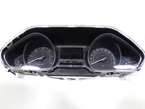 Used Instrument cluster PEUGEOT 208 I (CA_, CC_) 1.6 BlueHDi 100 (100 hp) 28230180
