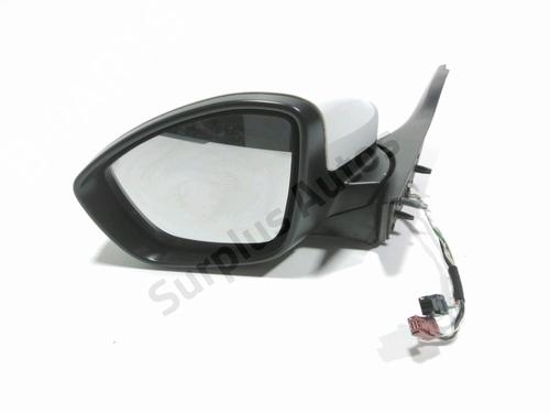 Used Left mirror PEUGEOT 208 I (CA_, CC_) 1.4 HDi (68 hp) 28246505